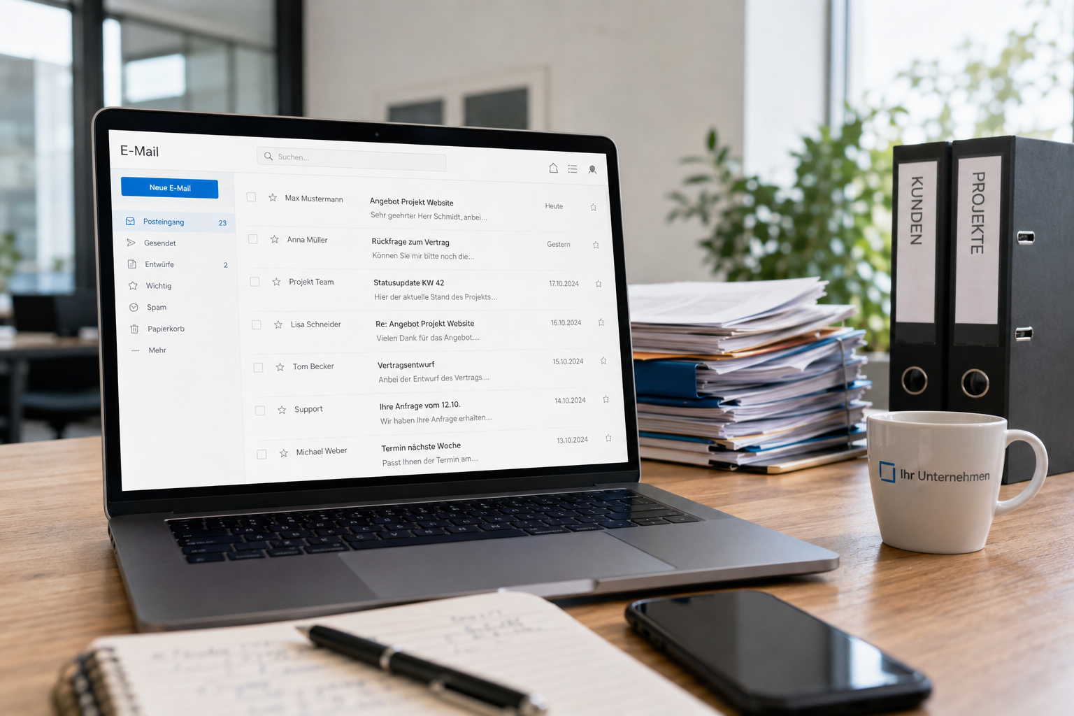 Kundenportal vs. E-Mail: Wann lohnt sich eine eigene Plattform?